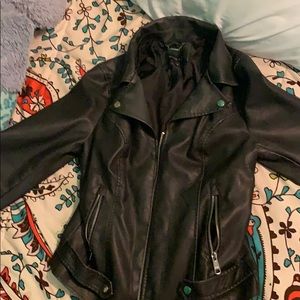 Leather jacket, worn 3 times